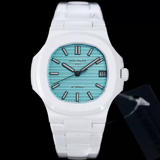 [AET modified] Patek Philippe Nautilus 5711 ceramica Tiffany quadrante 1:1  edizione migliore