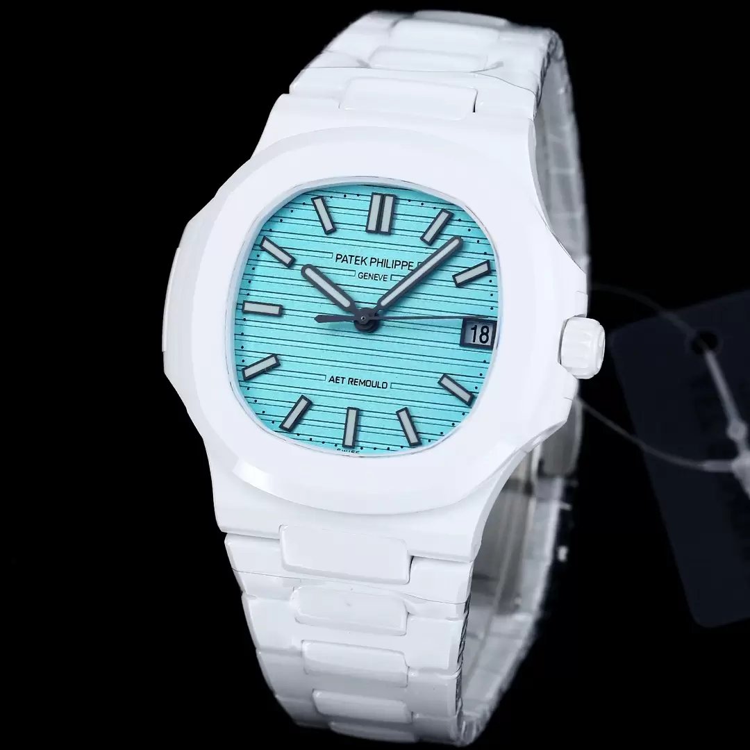[AET modificado] Patek Philippe Nautilus 5711 ceramica Tiffany quadrante 1:1 edizione migliore