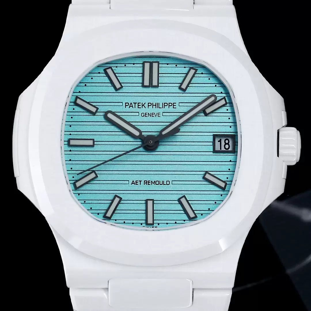 [AET modificado] Patek Philippe Nautilus 5711 ceramica Tiffany quadrante 1:1 edizione migliore
