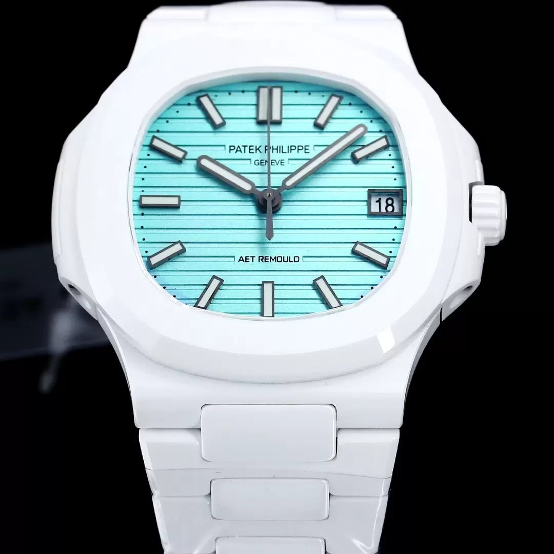 [AET modificado] Patek Philippe Nautilus 5711 ceramica Tiffany quadrante 1:1 edizione migliore