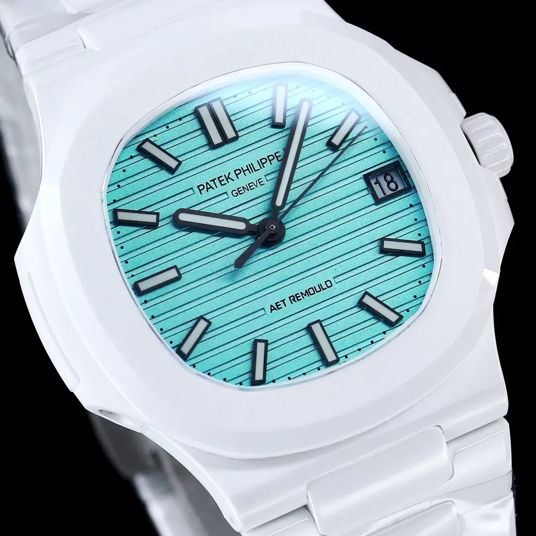 [AET modificado] Patek Philippe Nautilus 5711 ceramica Tiffany quadrante 1:1 edizione migliore