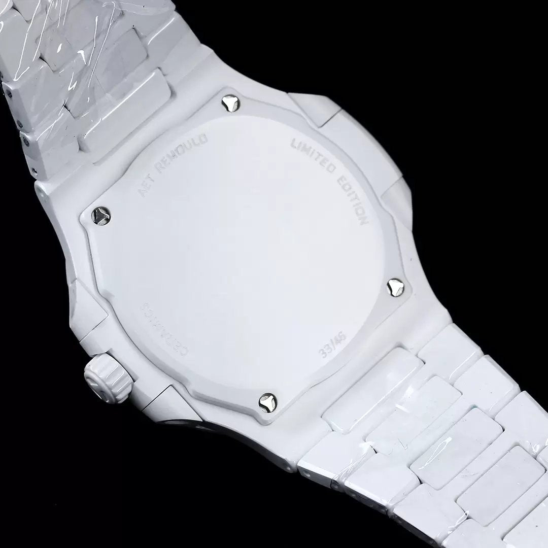 [AET modificado] Patek Philippe Nautilus 5711 ceramica Pink quadrante 1:1 edizione migliore