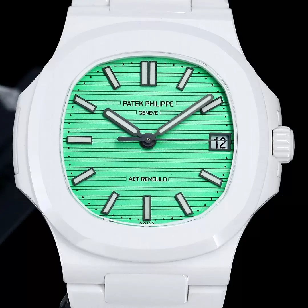 [AET modificado] Patek Philippe Nautilus 5711 ceramica quadrante verde 1:1 edizione migliore