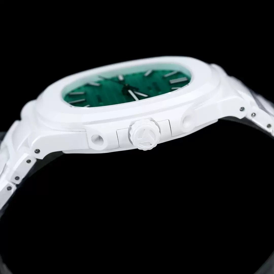 [AET modificado] Patek Philippe Nautilus 5711 ceramica quadrante verde 1:1 edizione migliore
