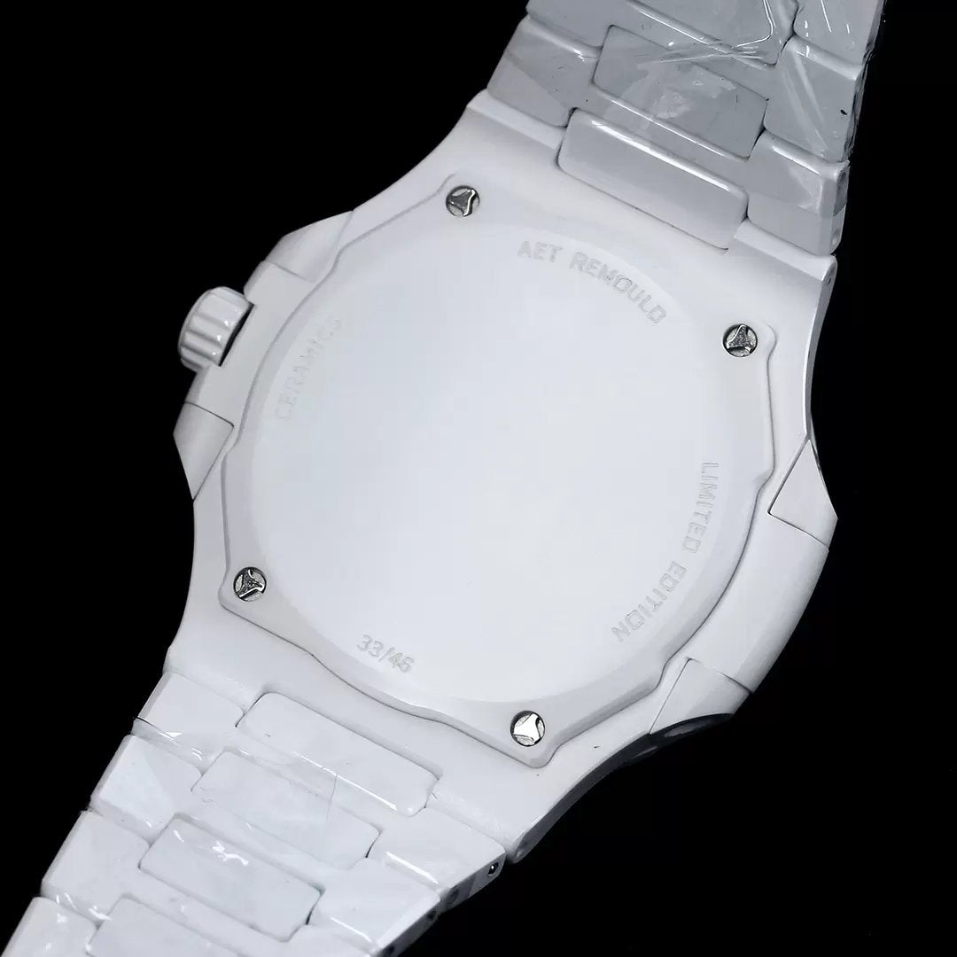 [AET modificado] Patek Philippe Nautilus 5711 ceramica gradiente pôr do sol quadrante 1:1 edição melhor