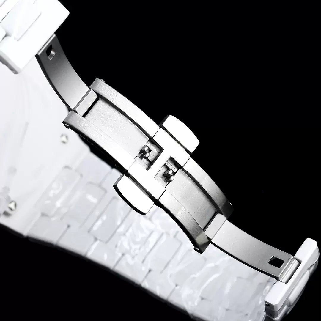 [AET modificado] Patek Philippe Nautilus 5711 ceramica gradiente pôr do sol quadrante 1:1 edição melhor