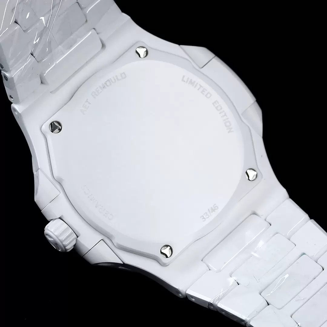 [AET modificado] Patek Philippe Nautilus 5711 ceramica gradiente quadrante verde 1:1 edição melhor