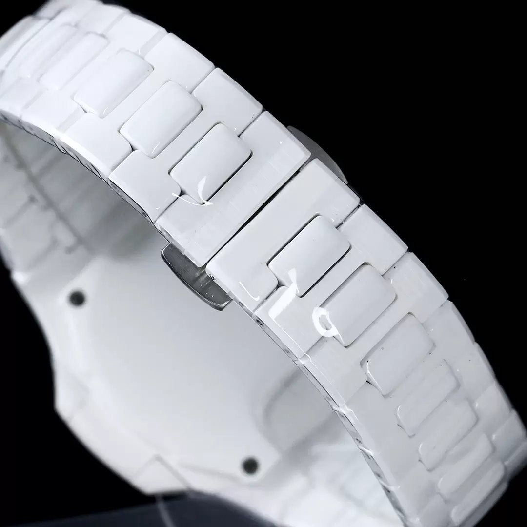 [AET modificado] Patek Philippe Nautilus 5711 ceramica gradiente quadrante verde 1:1 edição melhor
