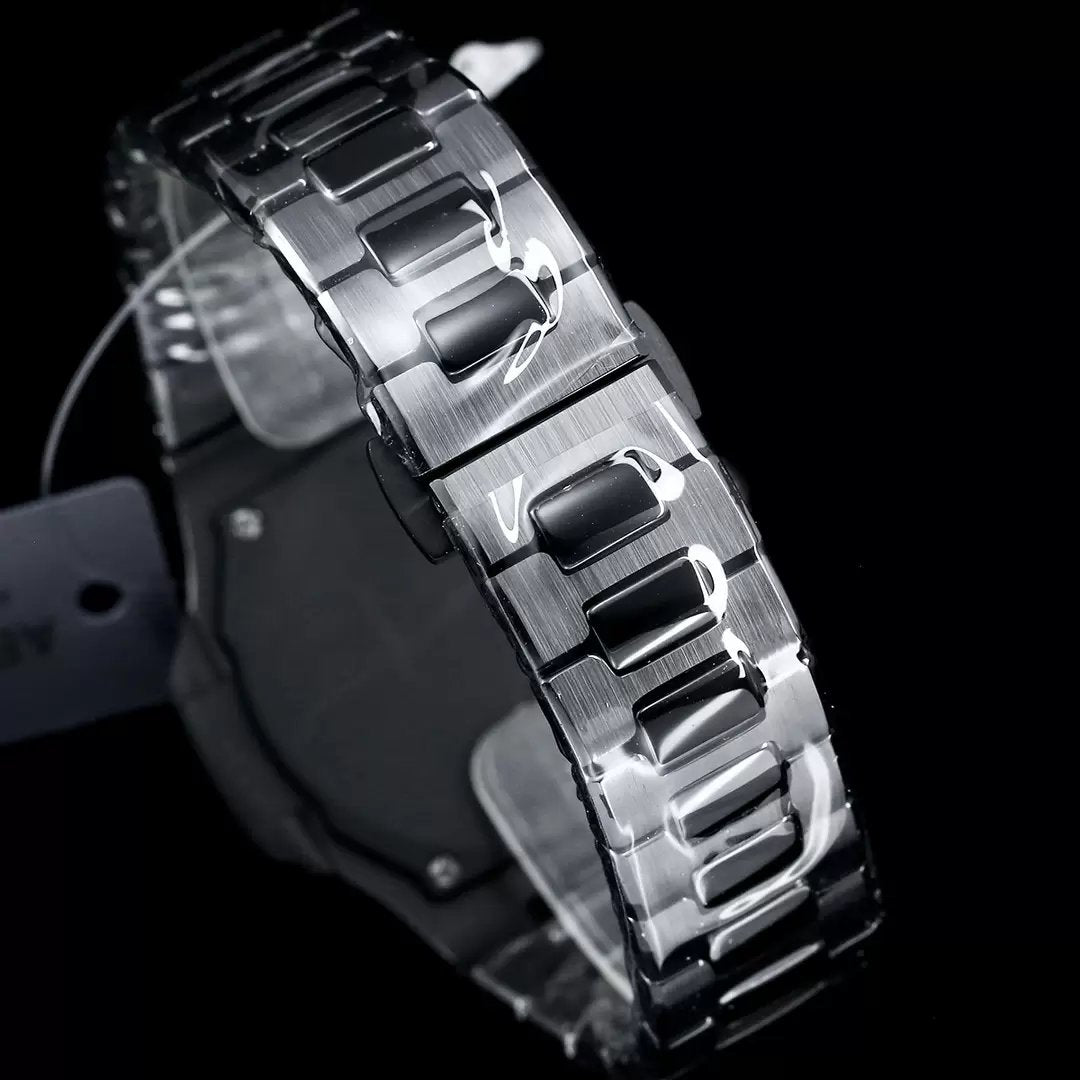 [AET modificado] Patek Philippe Nautilus 5711 ceramica Nero Tiffany quadrante 1:1 edição melhor