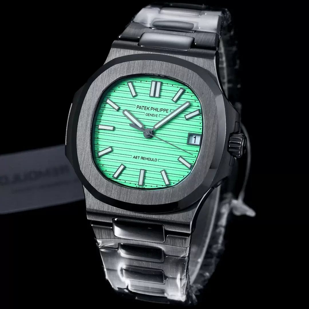 [AET modified] Patek Philippe Nautilus 5711 ceramica Nero quadrante verde 1:1  edizione migliore