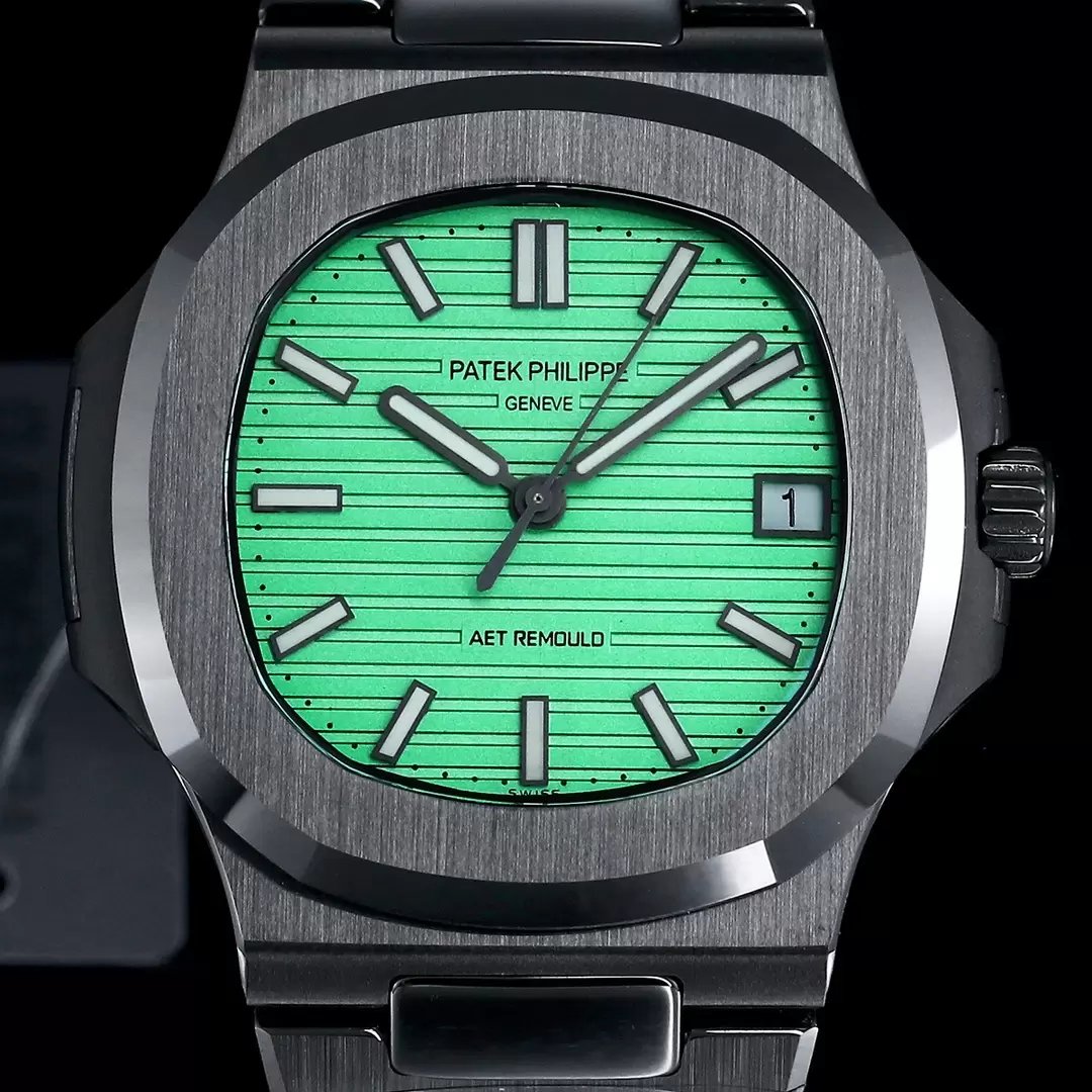 [AET modified] Patek Philippe Nautilus 5711 ceramica Nero quadrante verde 1:1  edizione migliore