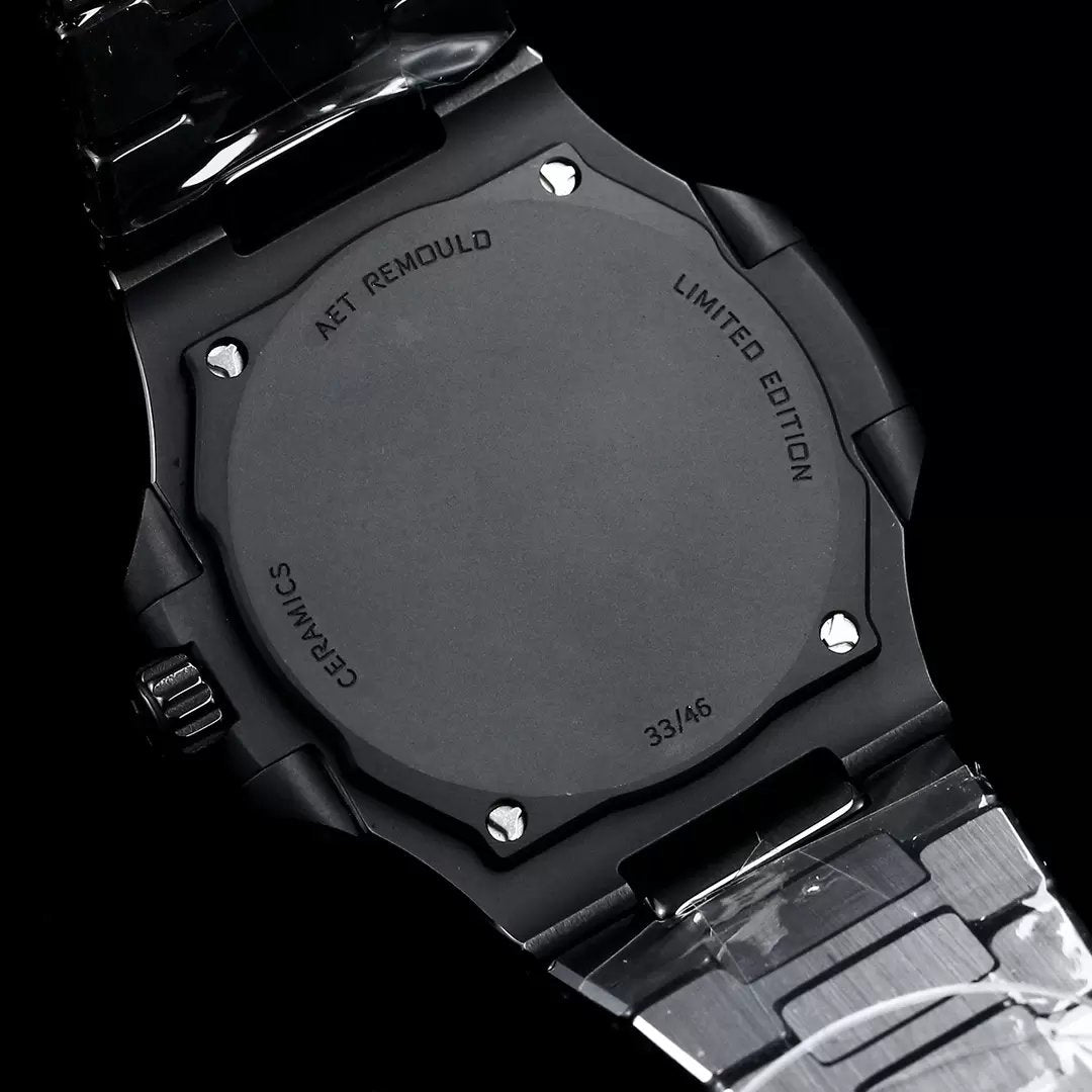 [AET modified] Patek Philippe Nautilus 5711 ceramica Nero quadrante verde 1:1  edizione migliore