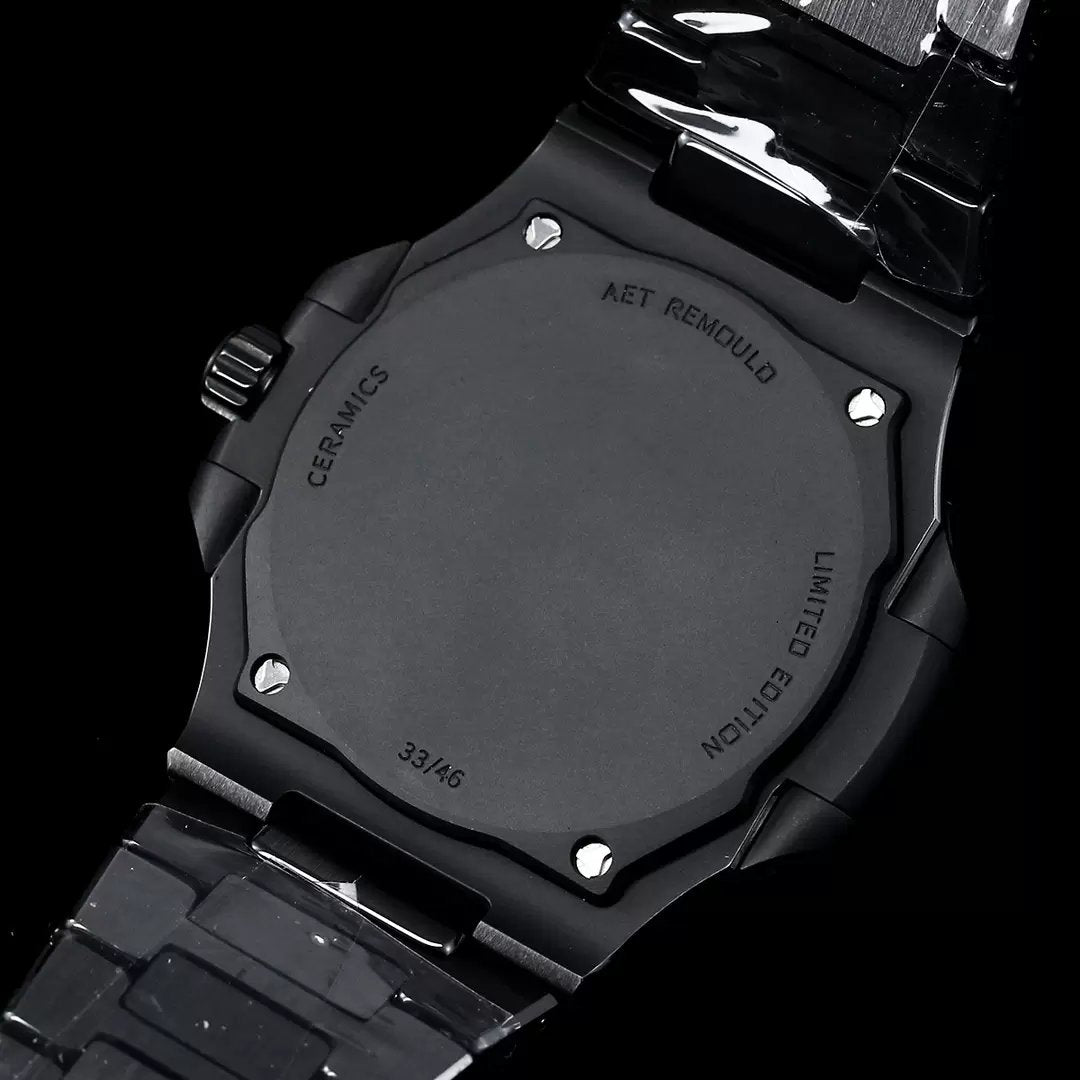 [AET modificado] Patek Philippe Nautilus 5711 ceramica Nero Sunset quadrante 1:1 edição melhor