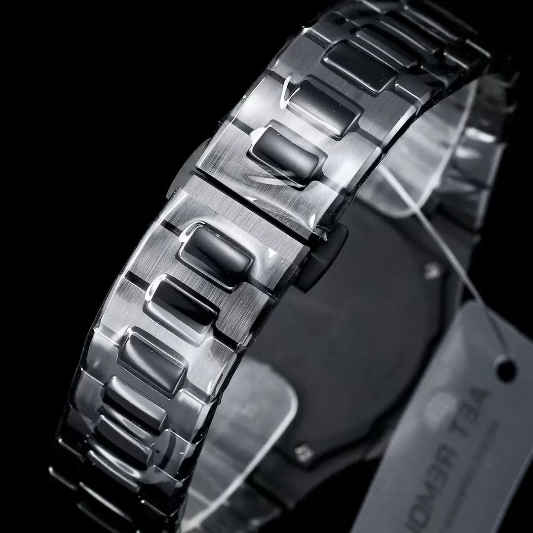 [AET modificado] Patek Philippe Nautilus 5711 ceramica Nero Sunset quadrante 1:1 edição melhor