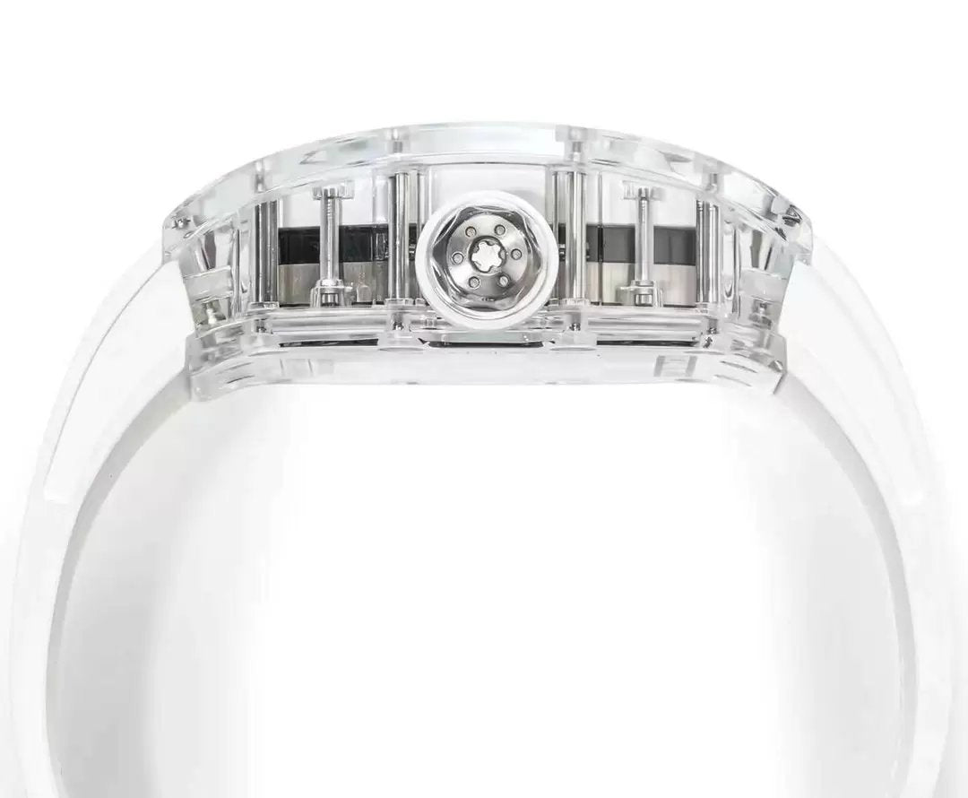 Richard Mille RM38-02 Tourbillon movimento 1:1 Best Clone RM Fabbrica Rubber cinturino