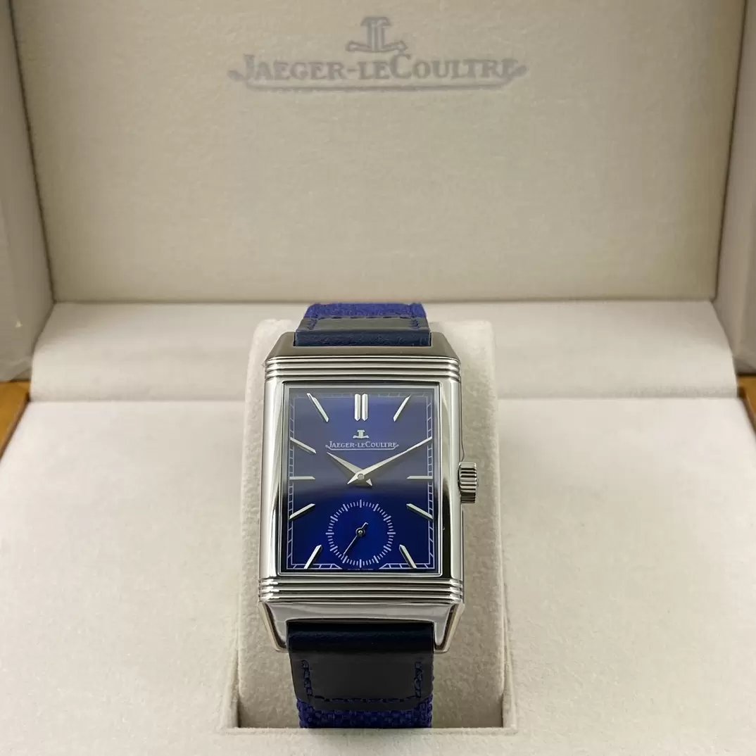 Jaeger-LeCoultre Reverso Tribute Monoface Small Seconds Q397848J MG Fabbrica 1:1 Best Edition