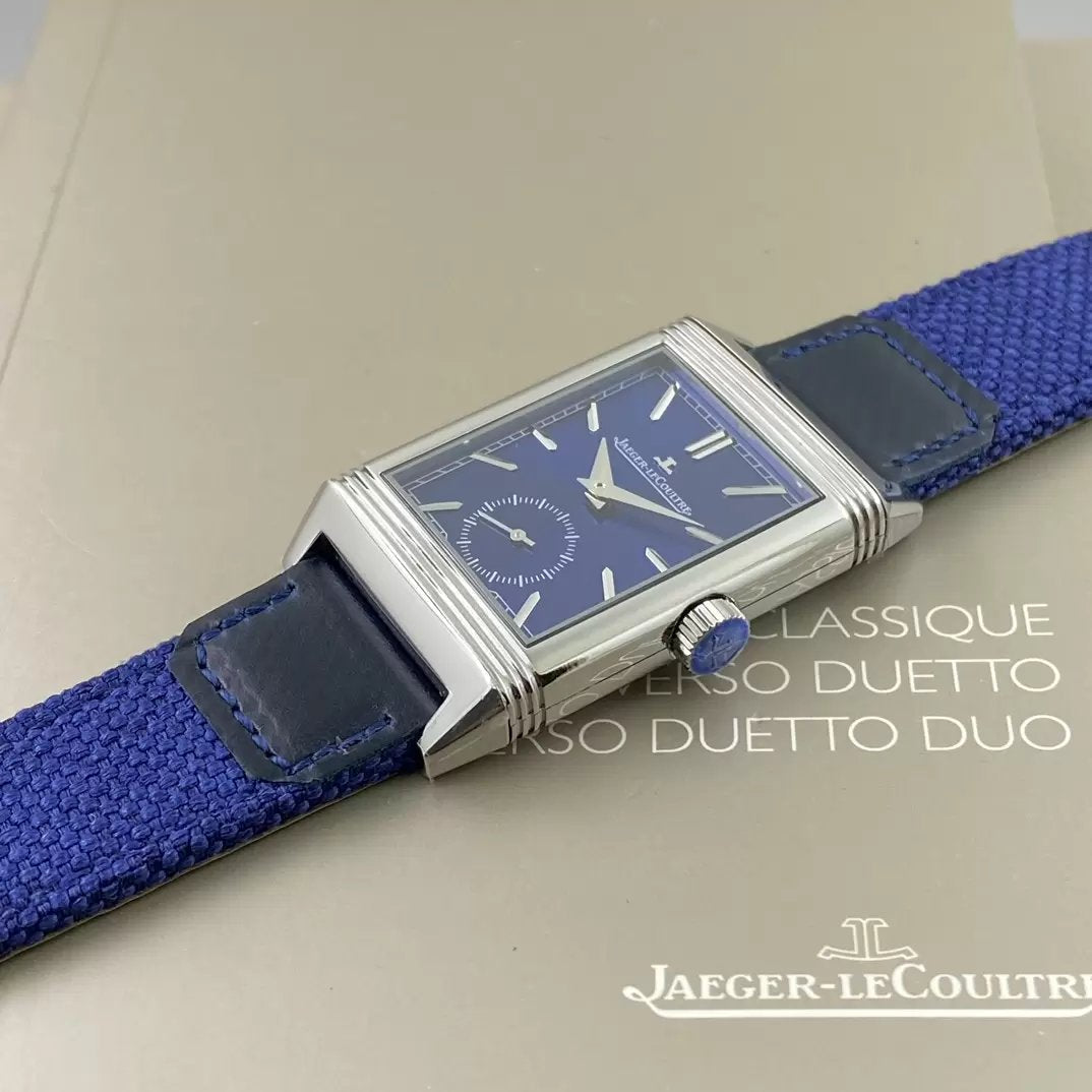 Jaeger-LeCoultre Reverso Tribute Monoface Small Seconds Q397848J MG Fabbrica 1:1 Best Edition
