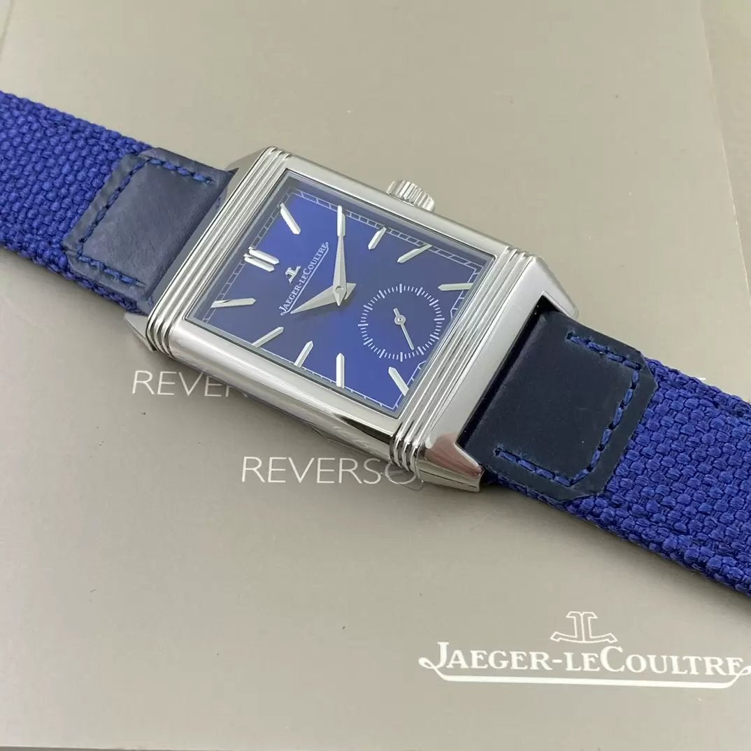 Jaeger-LeCoultre Reverso Tribute Monoface Small Seconds Q397848J MG Fabbrica 1:1 Best Edition