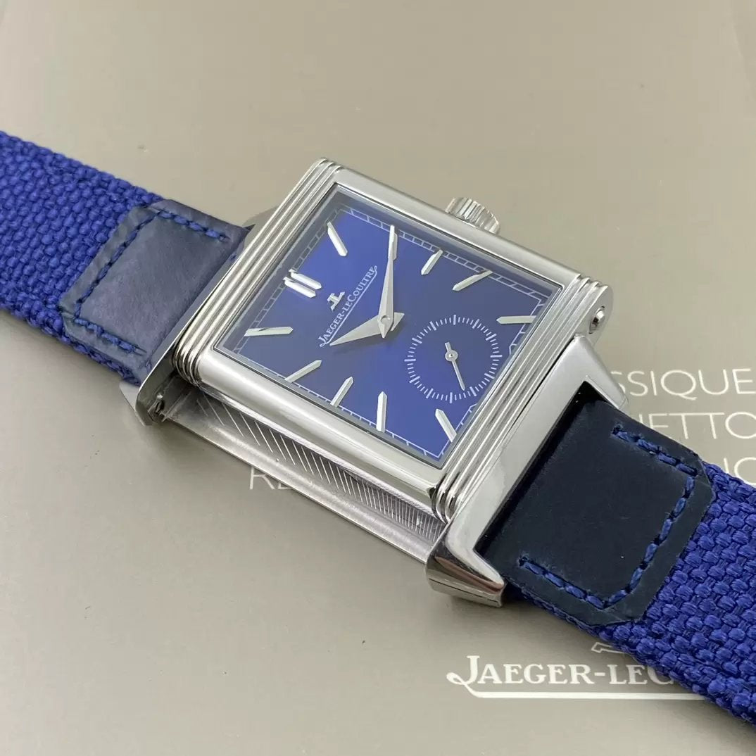 Jaeger-LeCoultre Reverso Tribute Monoface Small Seconds Q397848J MG Fabbrica 1:1 Best Edition