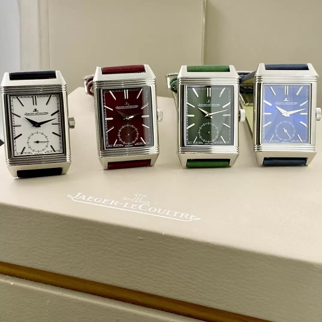 Jaeger-LeCoultre Reverso Tribute Monoface Small Seconds Q713842J MG Fabbrica 1:1 Best Edition