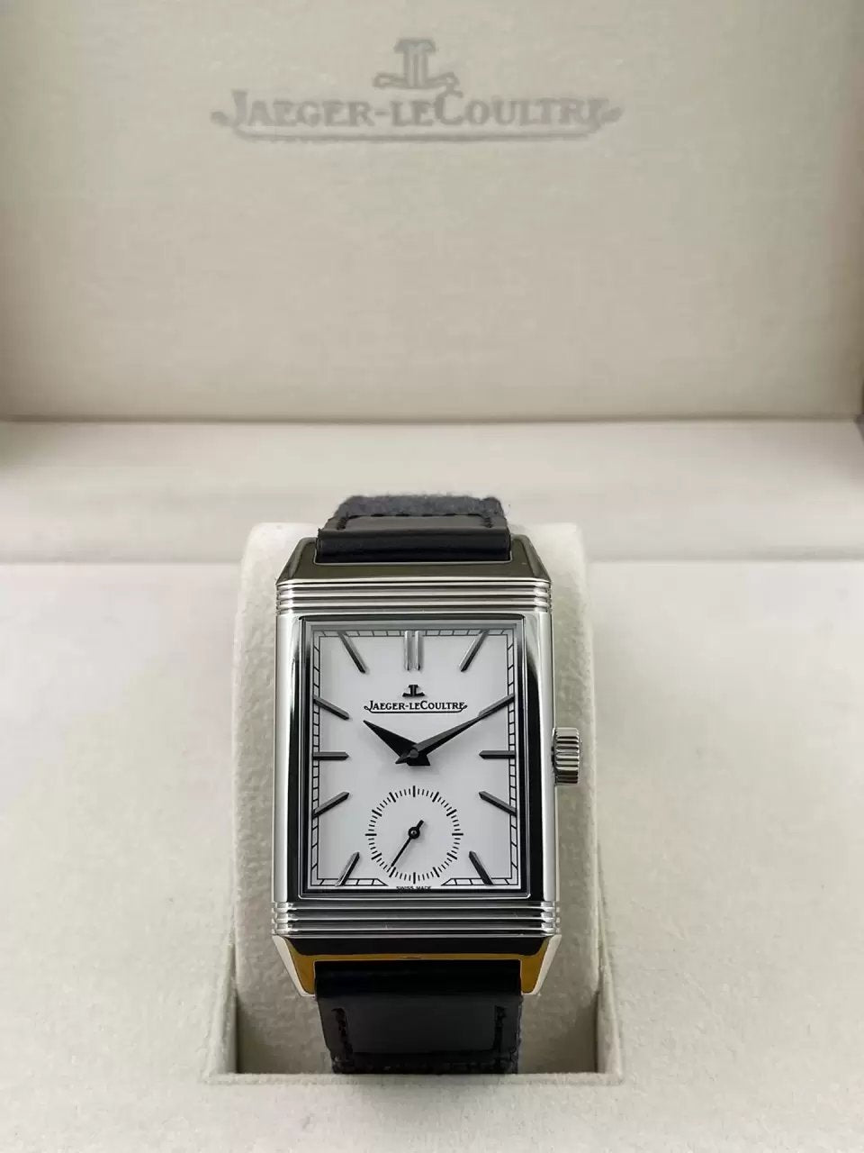 Jaeger-LeCoultre Reverso Tribute Monoface Small Seconds Q713842J MG Fabbrica 1:1 Best Edition