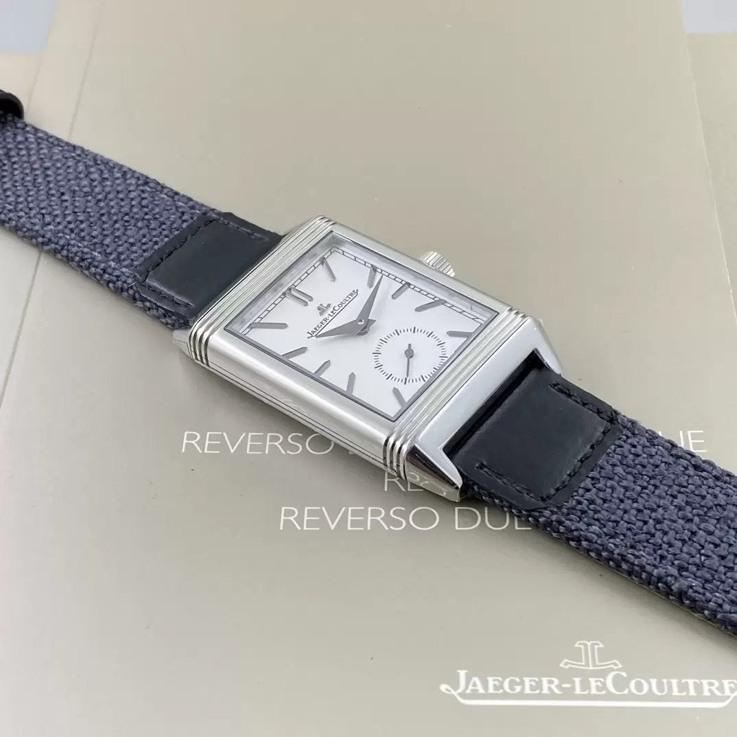 Jaeger-LeCoultre Reverso Tribute Monoface Small Seconds Q713842J MG Fabbrica 1:1 Best Edition