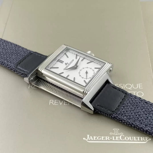 Jaeger-LeCoultre Reverso Tribute Monoface Small Seconds Q713842J MG Fabbrica 1:1 Best Edition