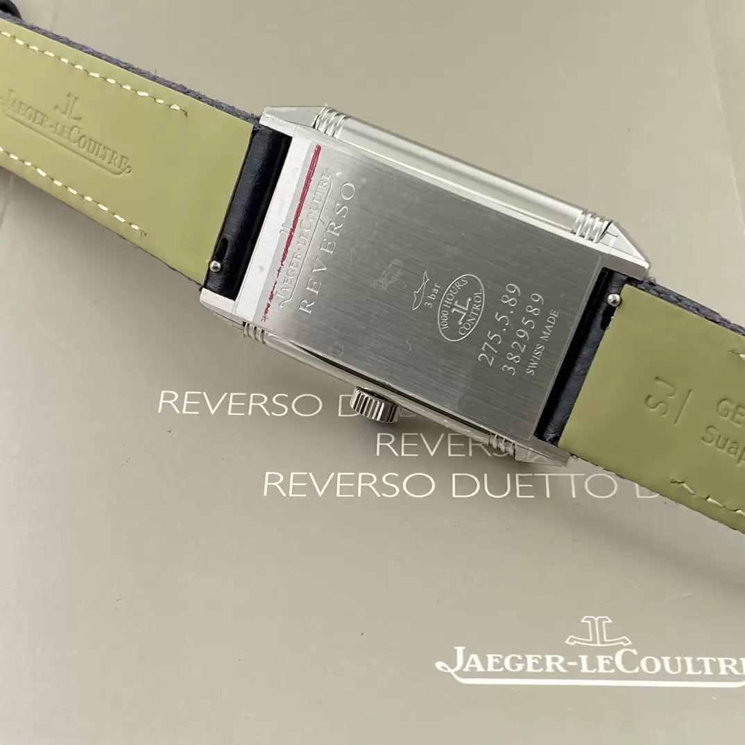 Jaeger-LeCoultre Reverso Tribute Monoface Small Seconds Q713842J MG Fabbrica 1:1 Best Edition