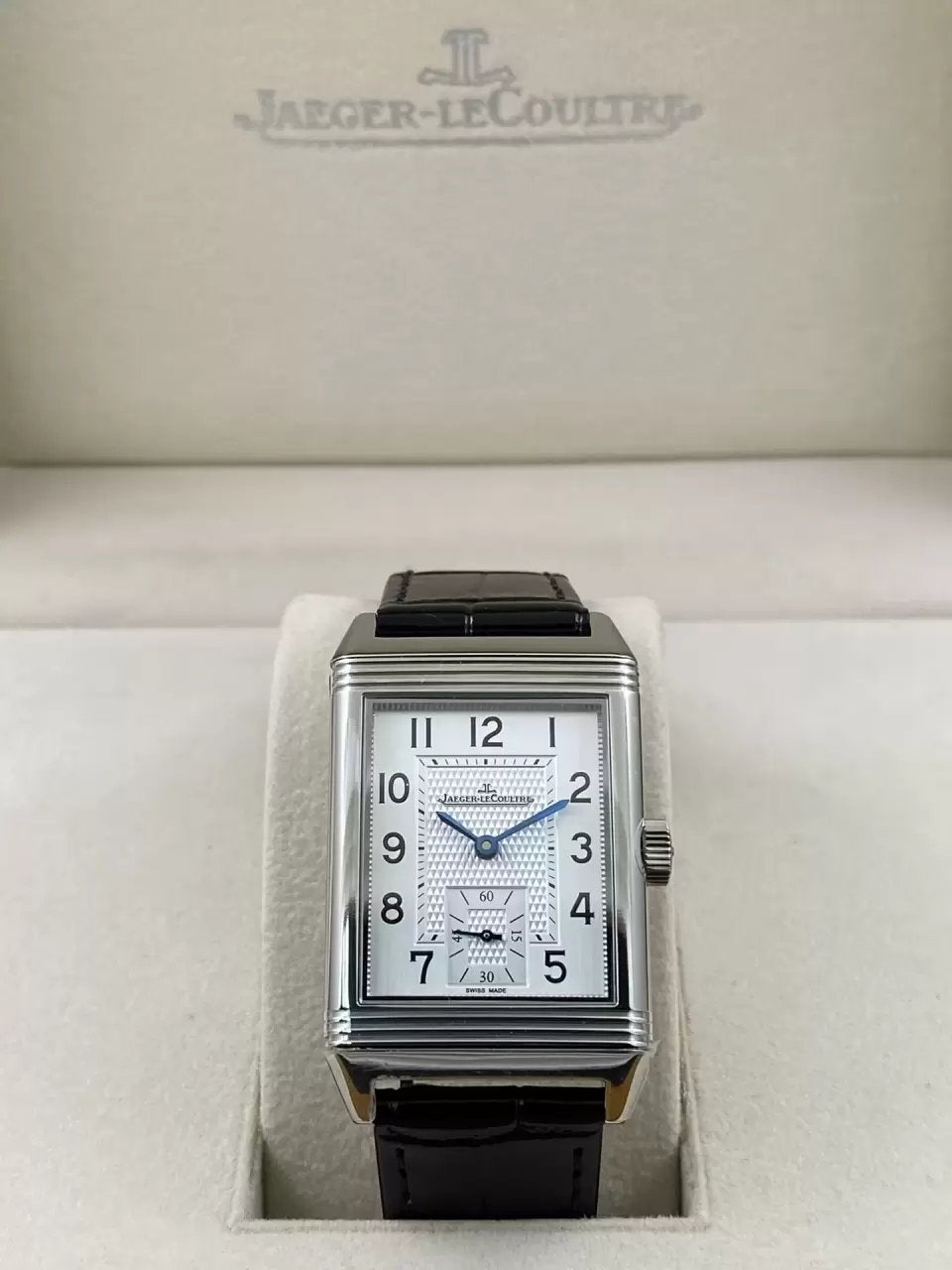 Jaeger-LeCoultre Reverso Tribute Monoface Small Seconds 3848420 MG Fabbrica 1:1 Best Edition
