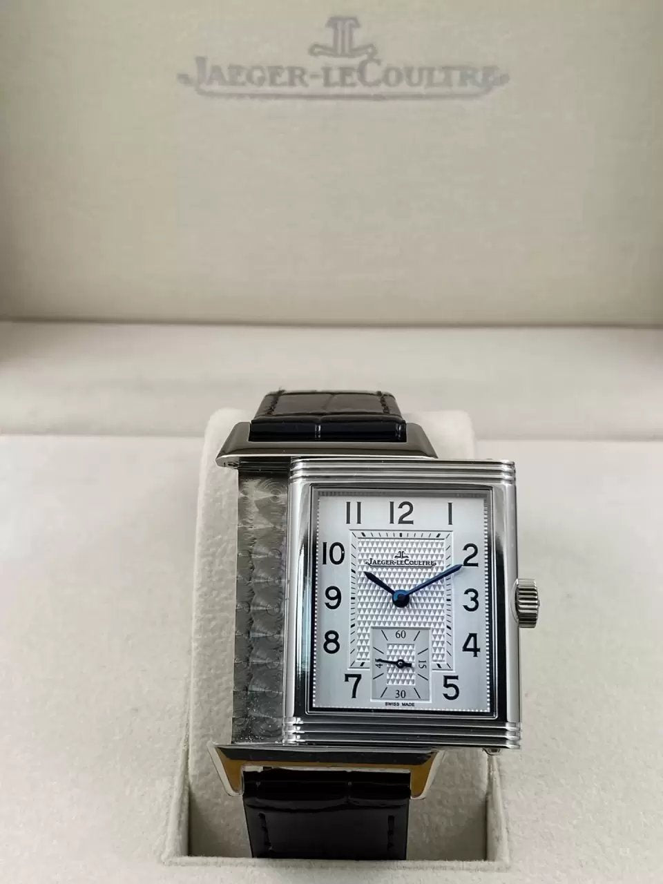 Jaeger-LeCoultre Reverso Tribute Monoface Small Seconds 3848420 MG Fabbrica 1:1 Best Edition