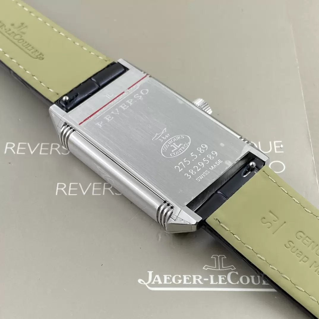 Jaeger-LeCoultre Reverso Tribute Monoface Small Seconds 3848420 MG Fabbrica 1:1 Best Edition