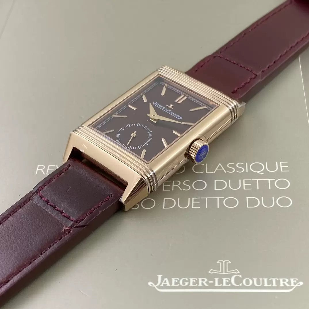 Jaeger-LeCoultre Reverso Tribute Monoface Small Seconds 713256J MG Fabbrica 1:1 Best Edition