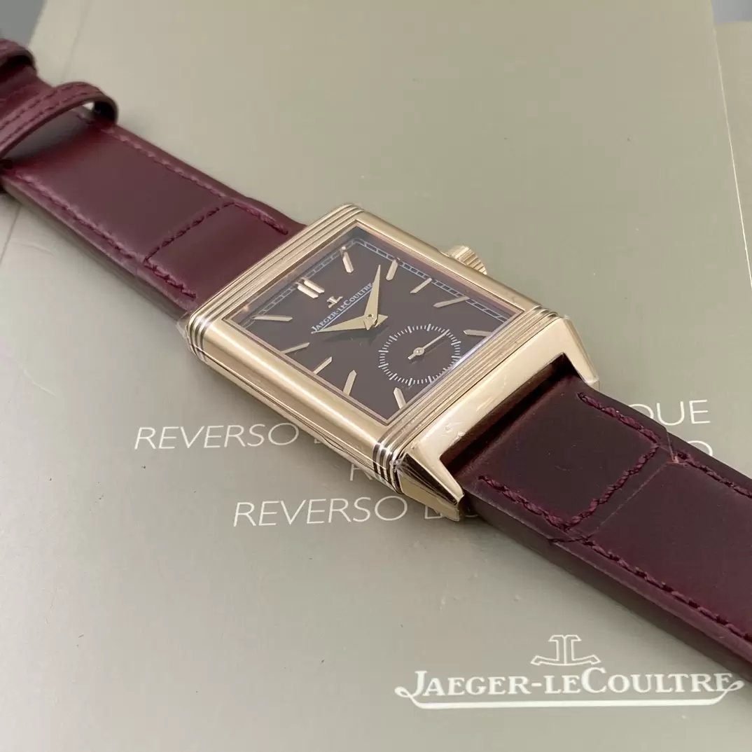 Jaeger-LeCoultre Reverso Tribute Monoface Small Seconds 713256J MG Fabbrica 1:1 Best Edition