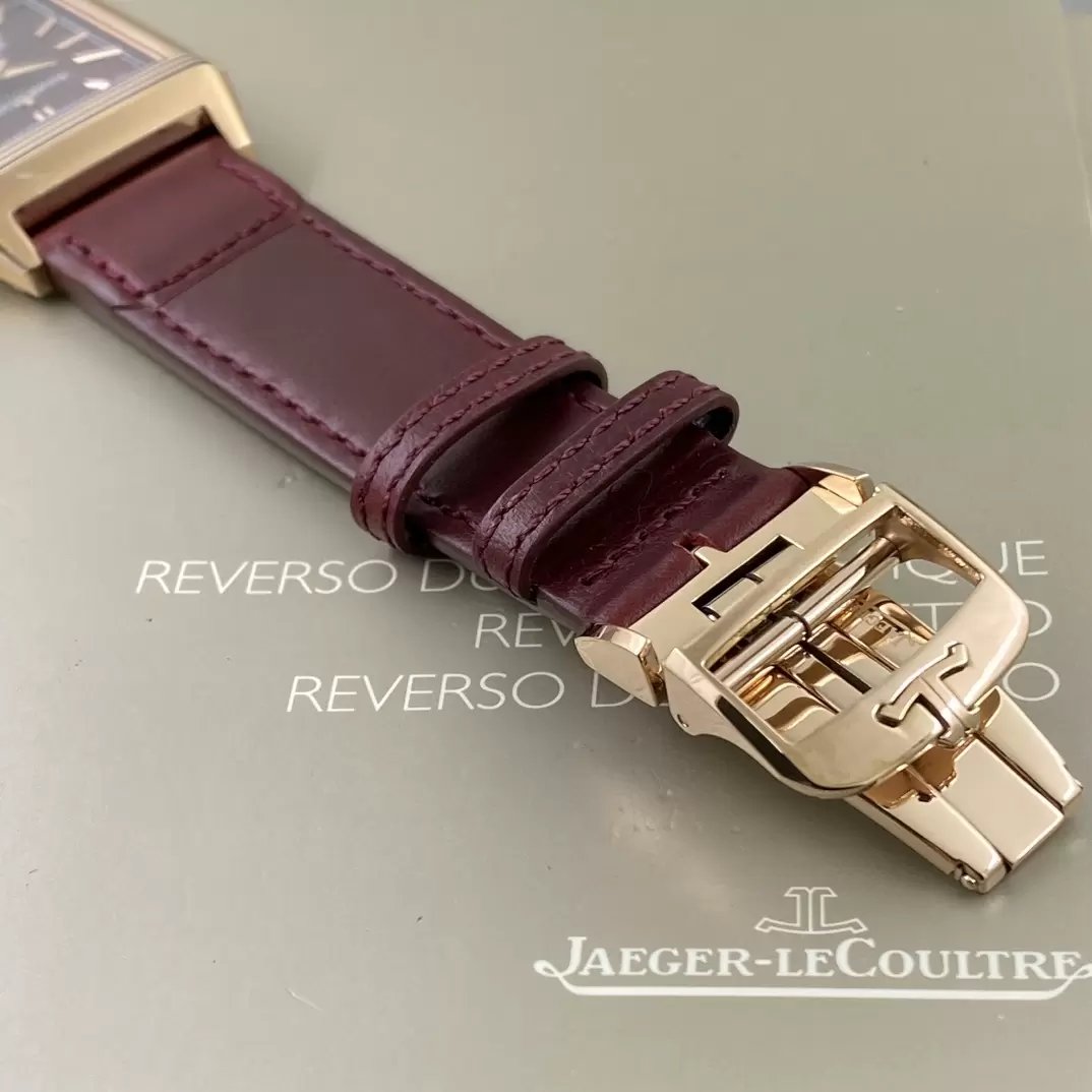 Jaeger-LeCoultre Reverso Tribute Monoface Small Seconds 713256J MG Fabbrica 1:1 Best Edition