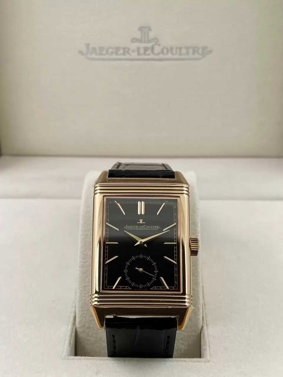 Jaeger-LeCoultre Reverso Tribute Monoface Small Seconds 713256J MG Fabbrica 1:1 Best Edition