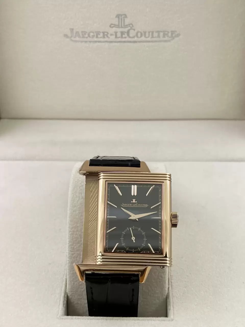 Jaeger-LeCoultre Reverso Tribute Monoface Small Seconds 713256J MG Fabbrica 1:1 Best Edition