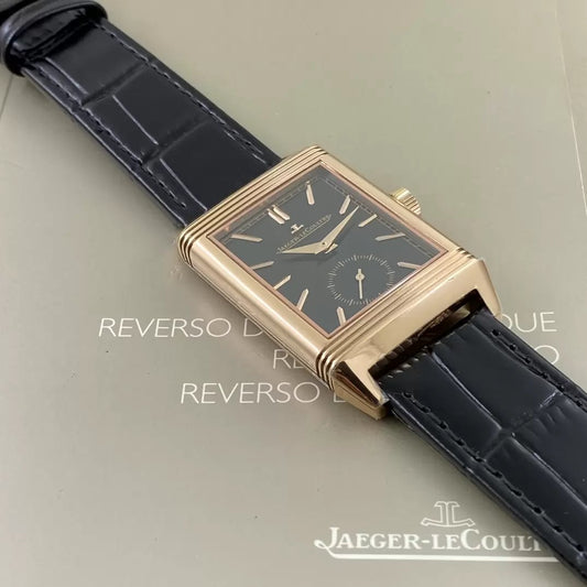 Jaeger-LeCoultre Reverso Tribute Monoface Small Seconds 713256J MG Fabbrica 1:1 Best Edition