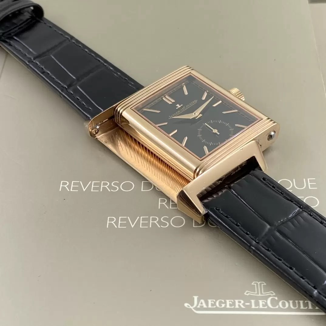 Jaeger-LeCoultre Reverso Tribute Monoface Small Seconds 713256J MG Fabbrica 1:1 Best Edition