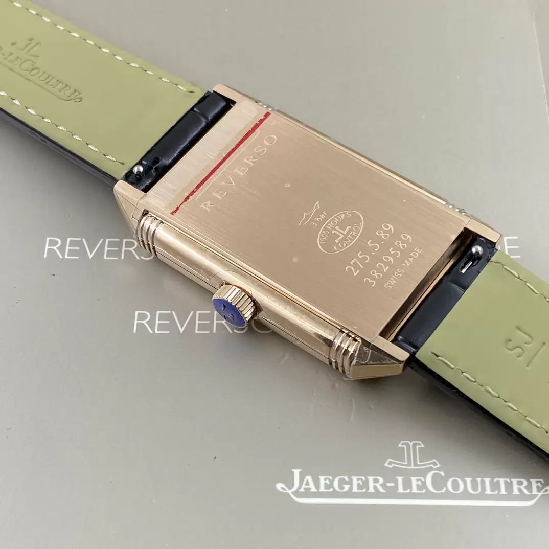 Jaeger-LeCoultre Reverso Tribute Monoface Small Seconds 713256J MG Fabbrica 1:1 Best Edition