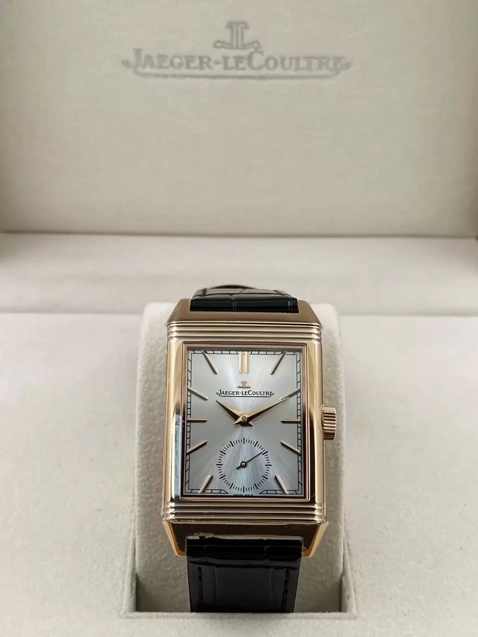 Jaeger-LeCoultre Reverso Tribute Monoface Small Seconds Q7132521 MG Fabbrica 1:1 Best Edition
