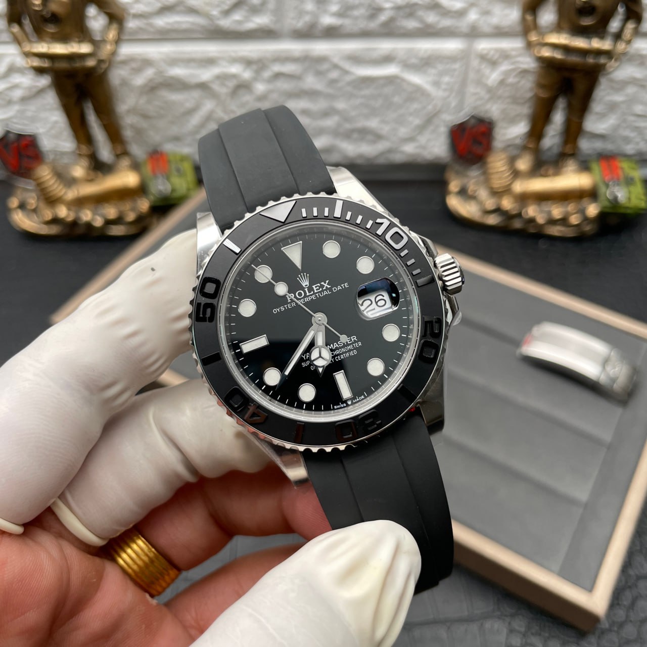 Rolex Yacht‑Master M226659-0002 1:1 edizione migliore Clean Fabbrica 42mm Best movimento