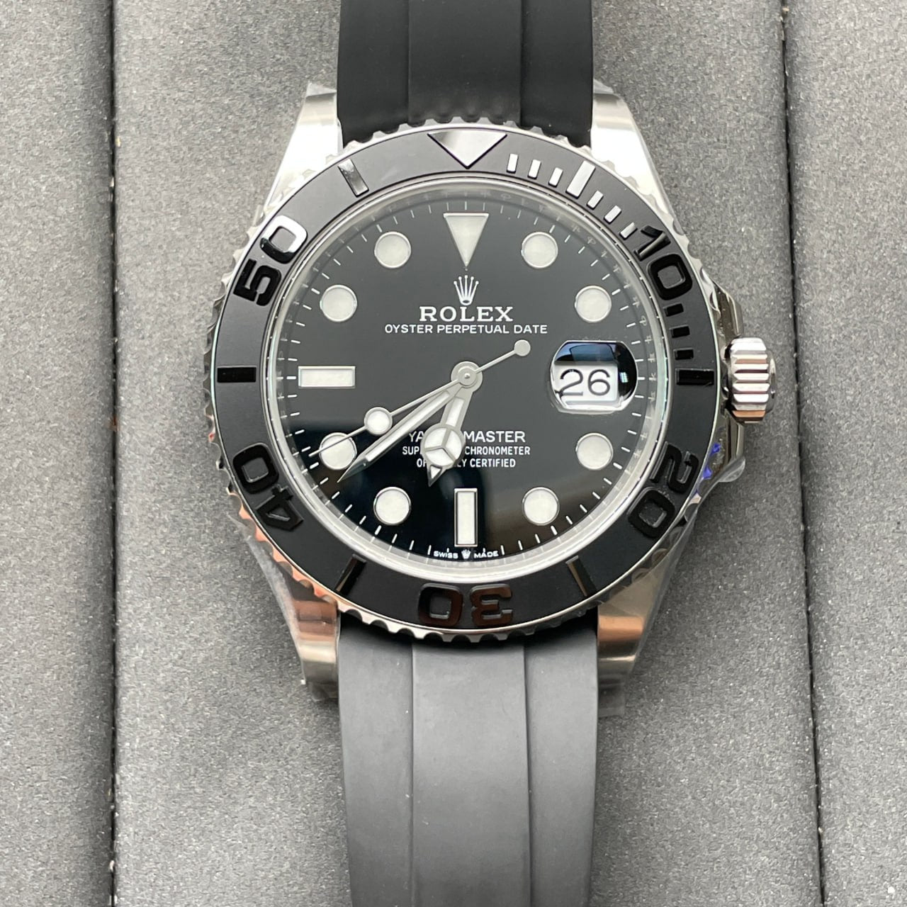 Rolex Yacht‑Master M226659-0002 1:1 edizione migliore Clean Fabbrica 42mm Best movimento