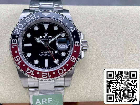 Rolex GMT Master II M126710BLRO-0001 Pepsi 1:1 edizione migliore from AR Fabbrica V4 upgrade Oyster cinturino