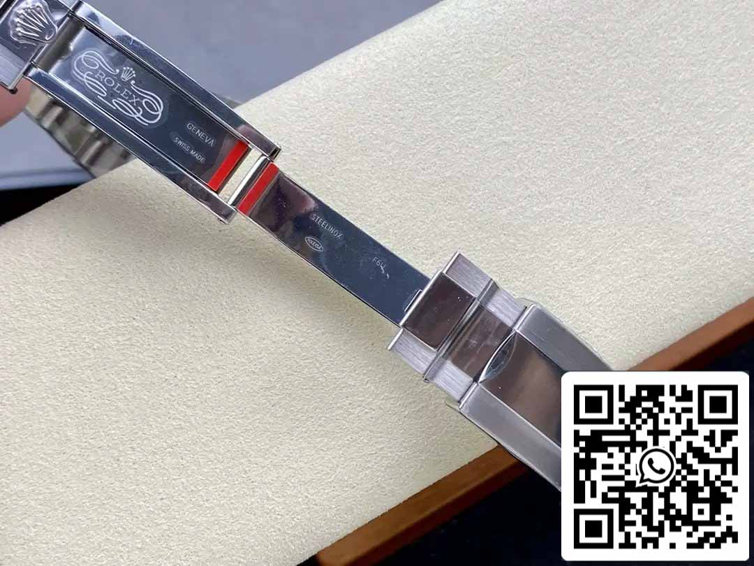Rolex GMT Master II M126710BLRO-0001 Pepsi 1:1 edizione migliore from AR Fabbrica V4 upgrade Oyster cinturino