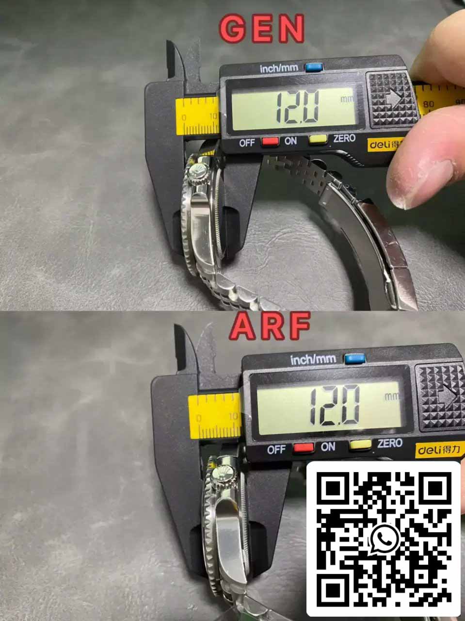 Rolex GMT Master II M126710BLRO-0001 Pepsi 1:1 edizione migliore from ARF Fabbrica V3 upgrade Jubilee cinturino