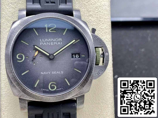 Panerai Luminor Marina Navy SEALs PAM01412 PAM1412 1:1 edizione migliore VS Fabbrica