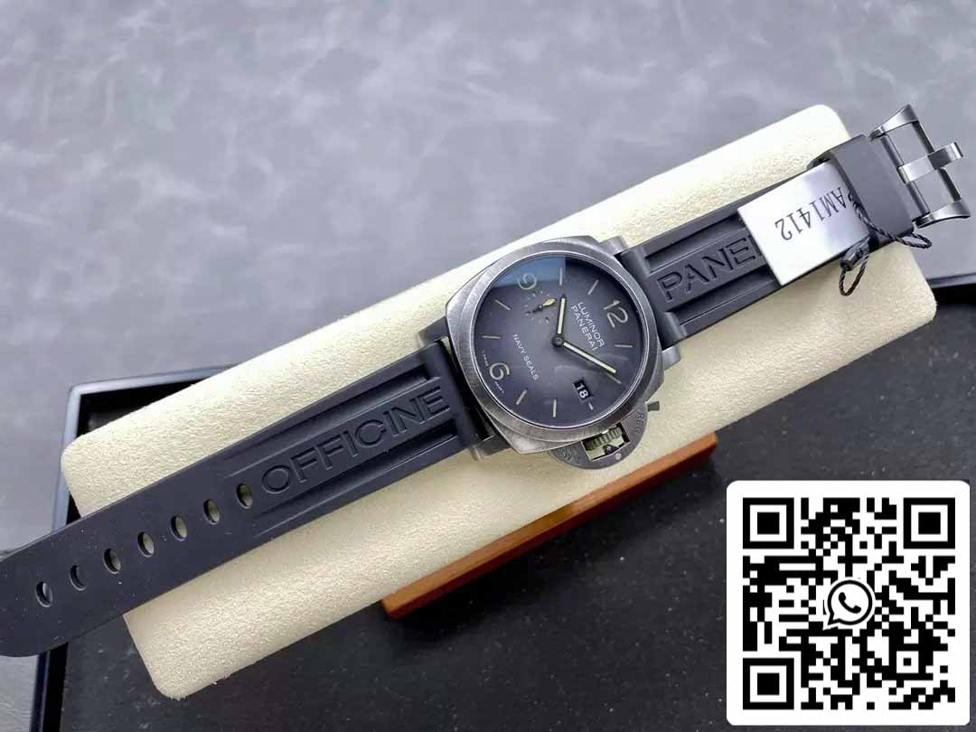 Panerai Luminor Marina Navy SEALs PAM01412 PAM1412 1:1 edição melhor VS Fabbrica