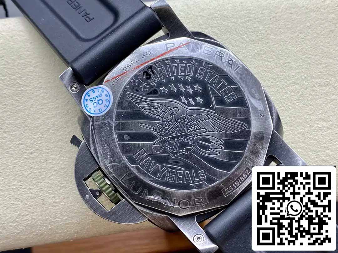 Panerai Luminor Marina Navy SEALs PAM01412 PAM1412 1:1 edição melhor VS Fabbrica