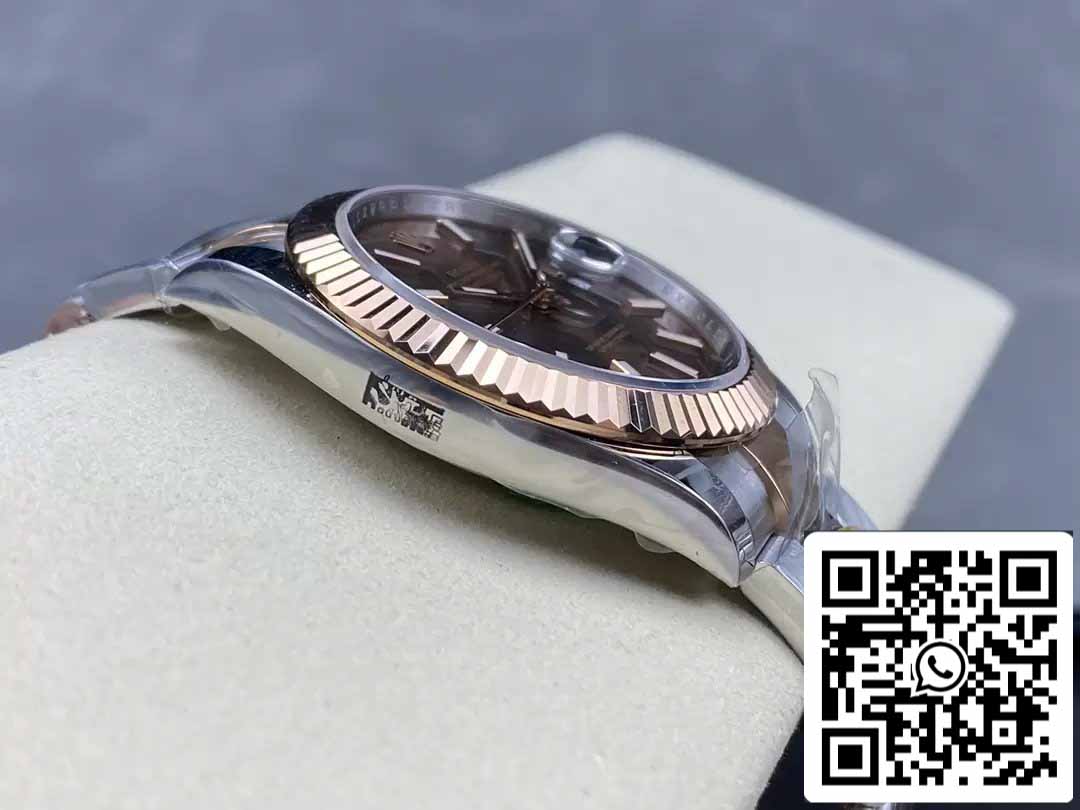 Rolex Datejust 126331-001 ARF Fabbrica 1:1 edizione migliore electroplated with 18k Oro