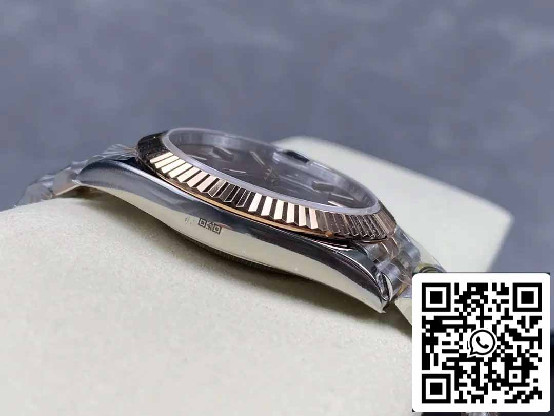 Rolex Datejust 126331-001 ARF Fabbrica 1:1 edizione migliore electroplated with 18k Oro Jubilee cinturino